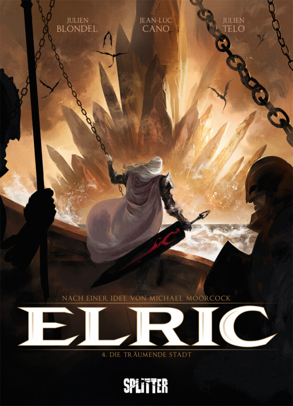 Elric 4 - Die träumende Stadt