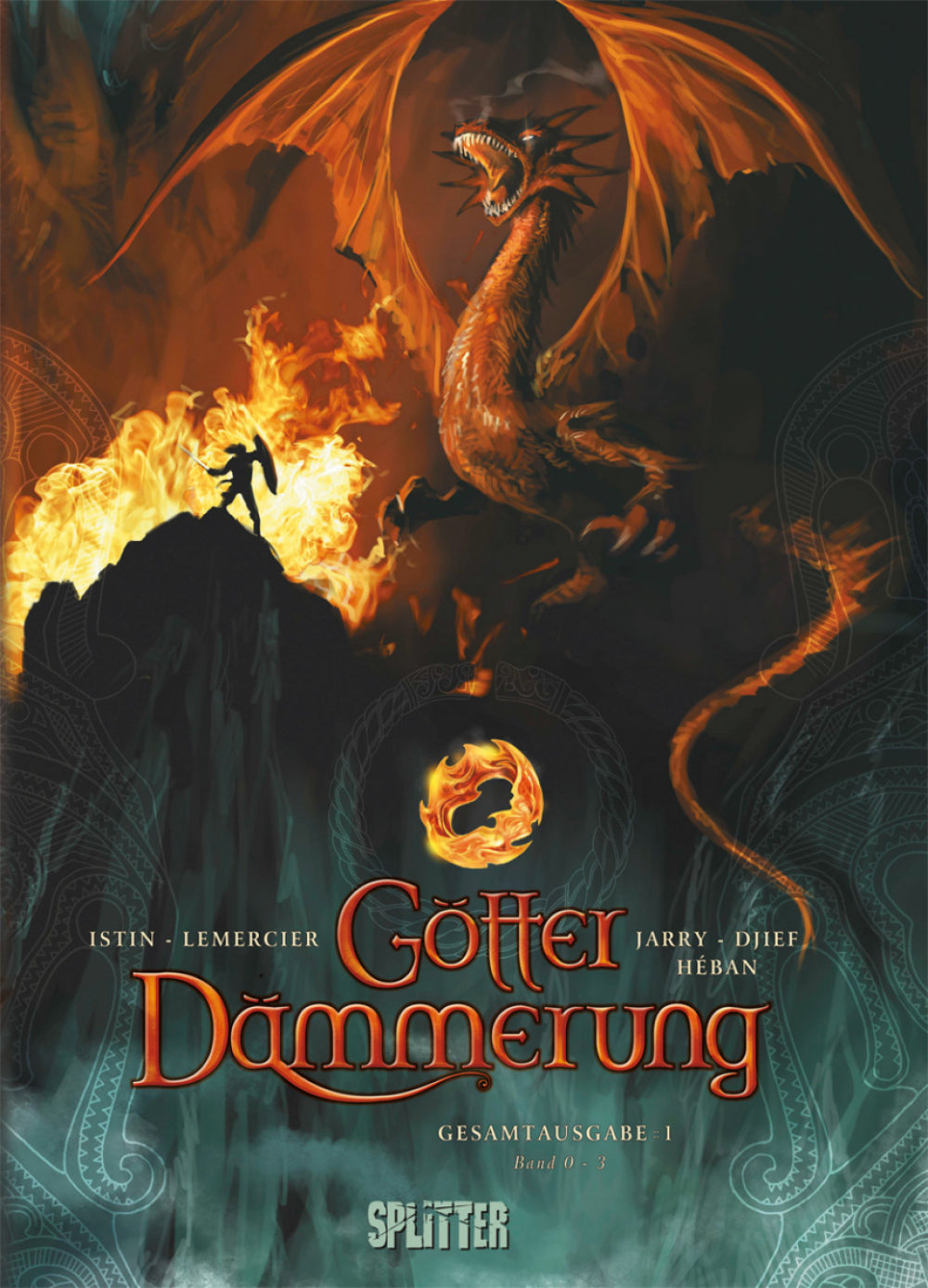 Götterdämmerung Gesamtausgabe 1 - Band 0-3