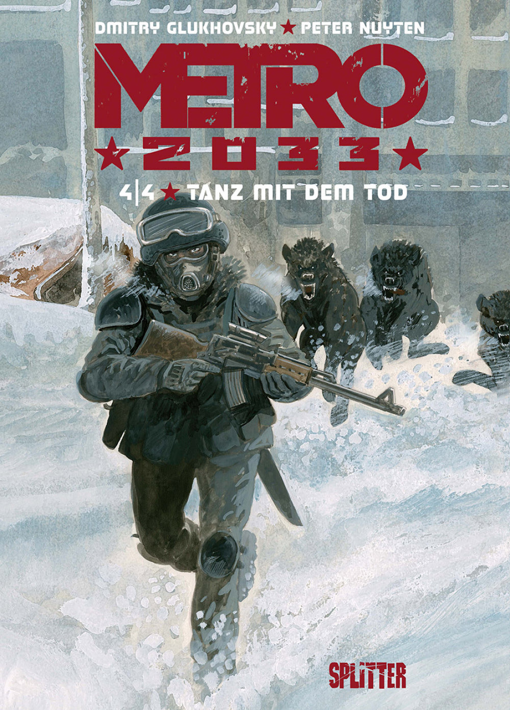 Metro 2033 Band 4 - Tanz mit dem Tod