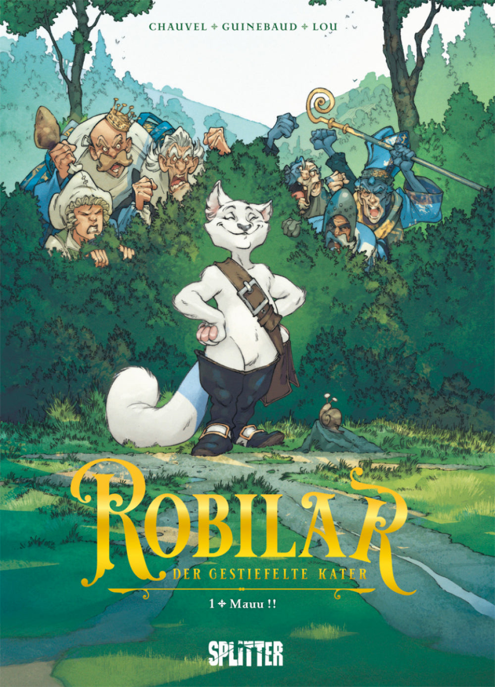 Robilar - Der gestiefelte Kater 1 - Mauu!!