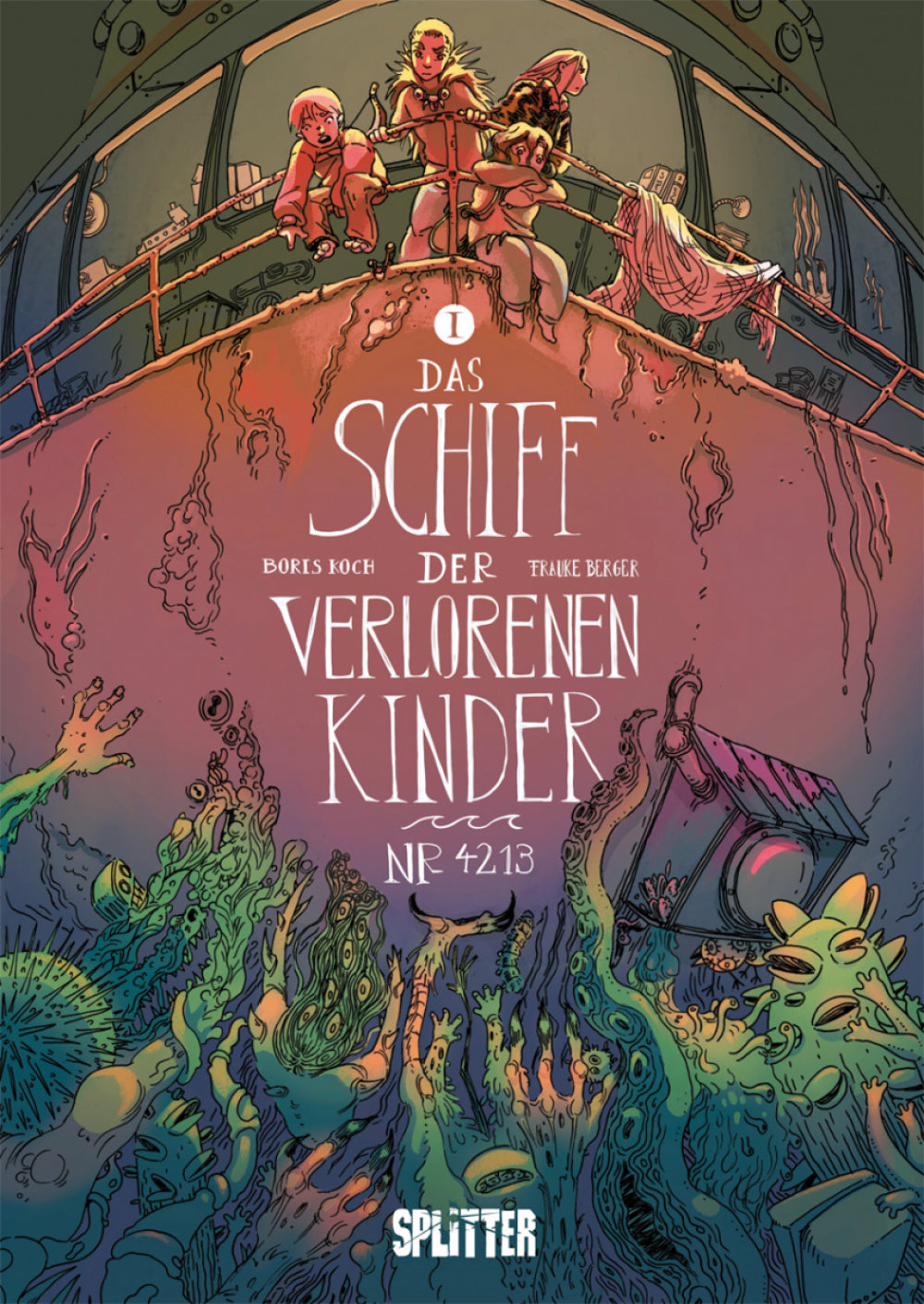 Das Schiff der verlorenen Kinder 1 - Nr. 4213