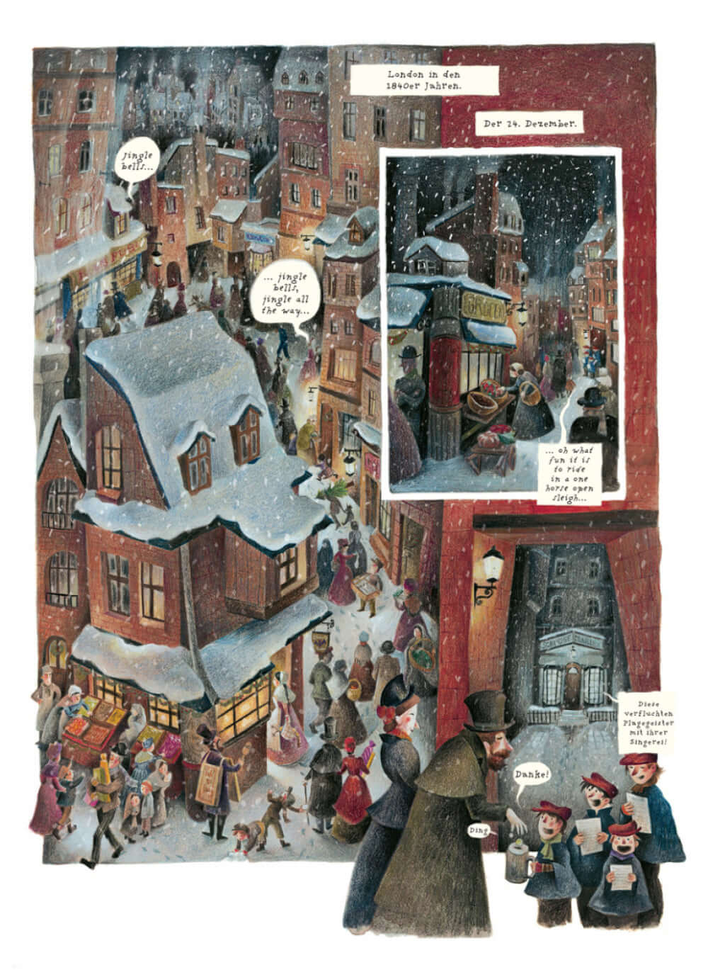 Scrooge - Eine Weihnachtsgeschichte (Neuauflage)
