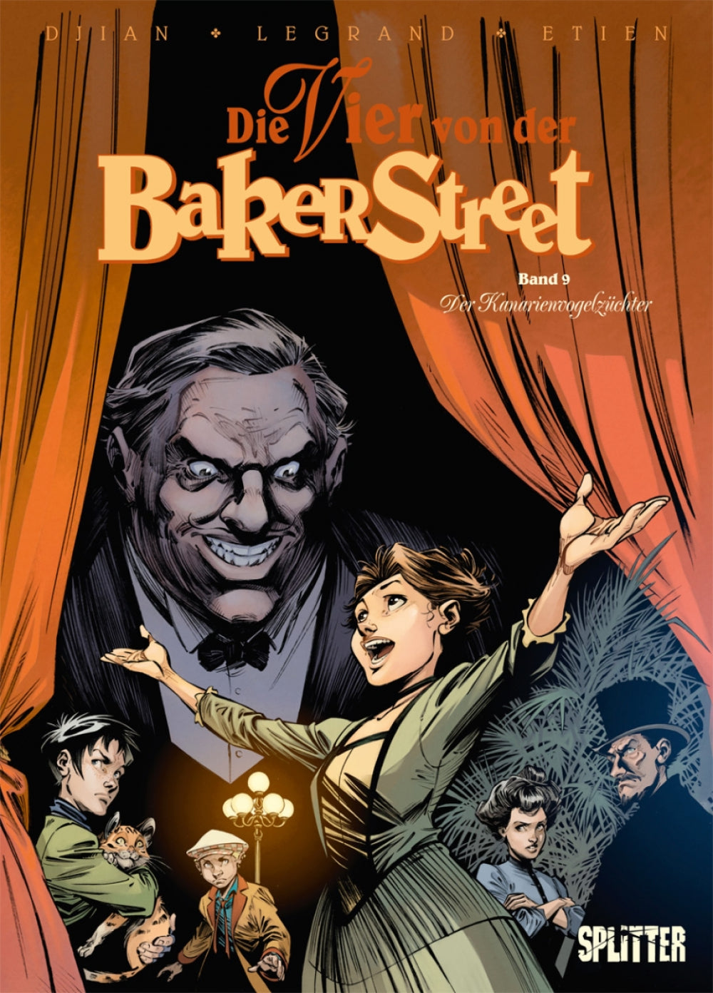 Die Vier von der Baker Street 9 - Der Kanarienvogelzüchter