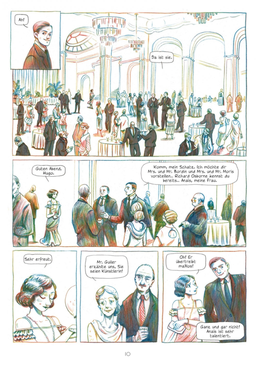 Anaïs Nin - Im Meer der Lügen