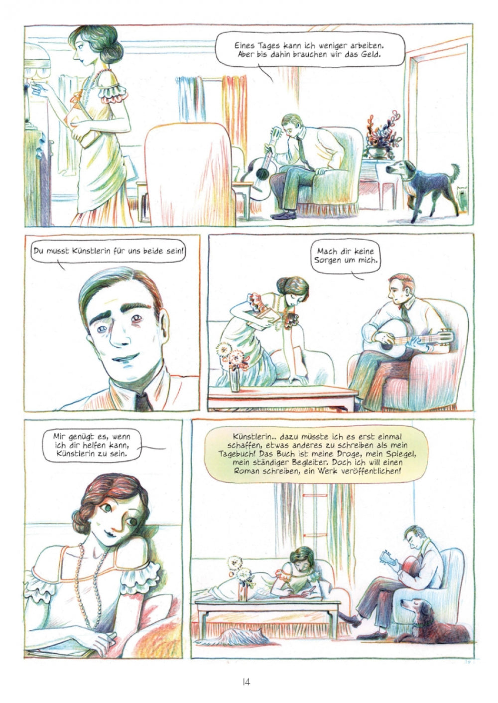 Anaïs Nin - Im Meer der Lügen