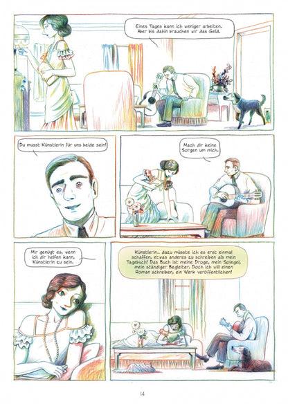 Anaïs Nin - Im Meer der Lügen