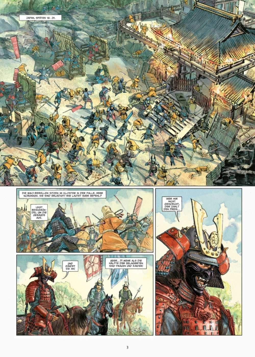 Kurusan - Der schwarze Samurai #1