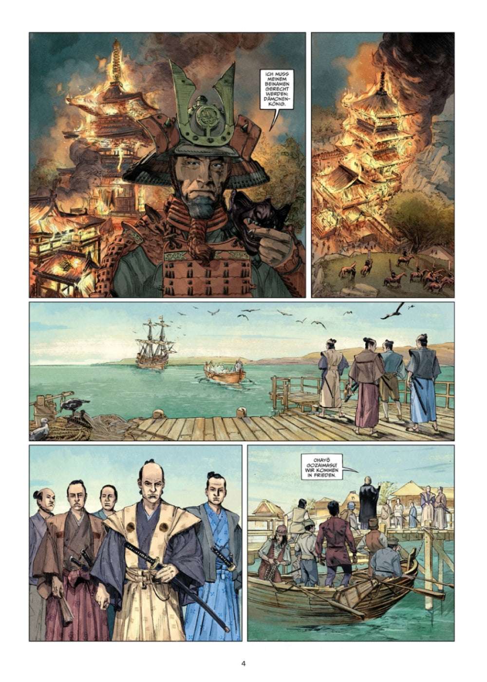 Kurusan - Der schwarze Samurai #1