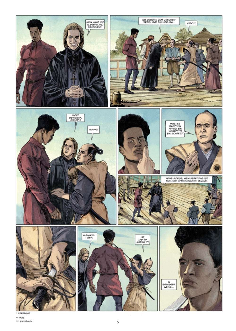 Kurusan - Der schwarze Samurai #1