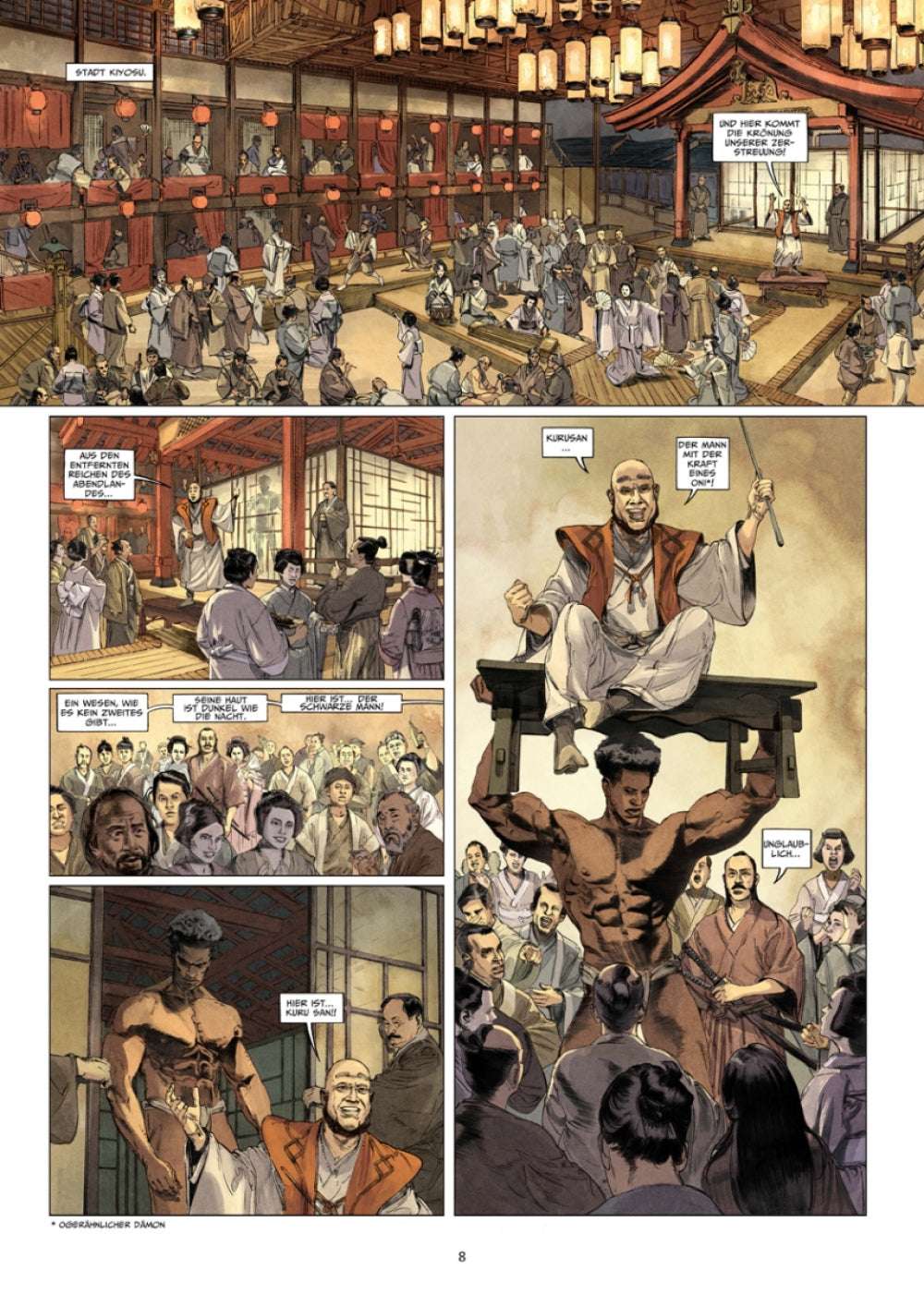 Kurusan - Der schwarze Samurai #1