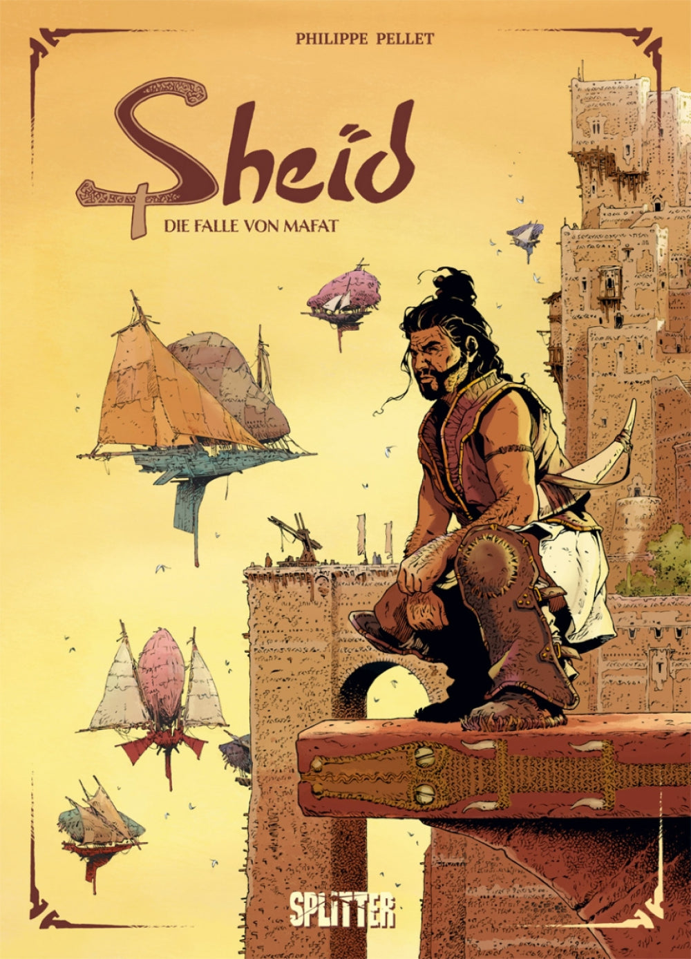 Sheid 1 - Die Falle von Mafat