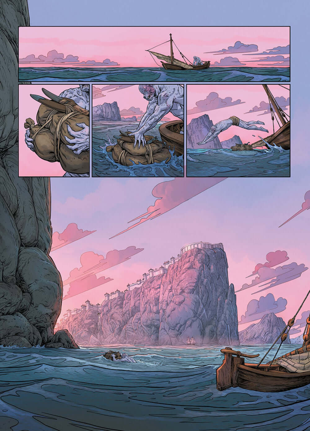 Die 5 Reiche 6 – Machtlos