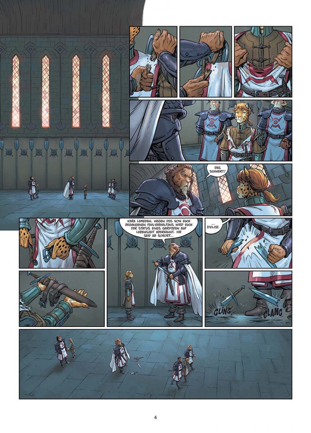 Die 5 Reiche 6 – Machtlos