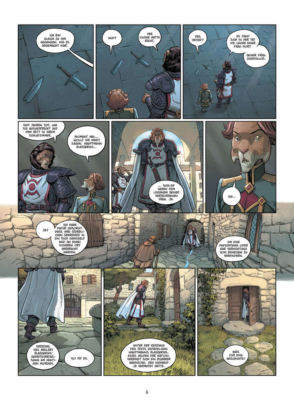 Die 5 Reiche 6 – Machtlos