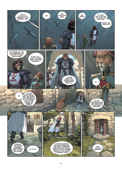 Die 5 Reiche 6 – Machtlos