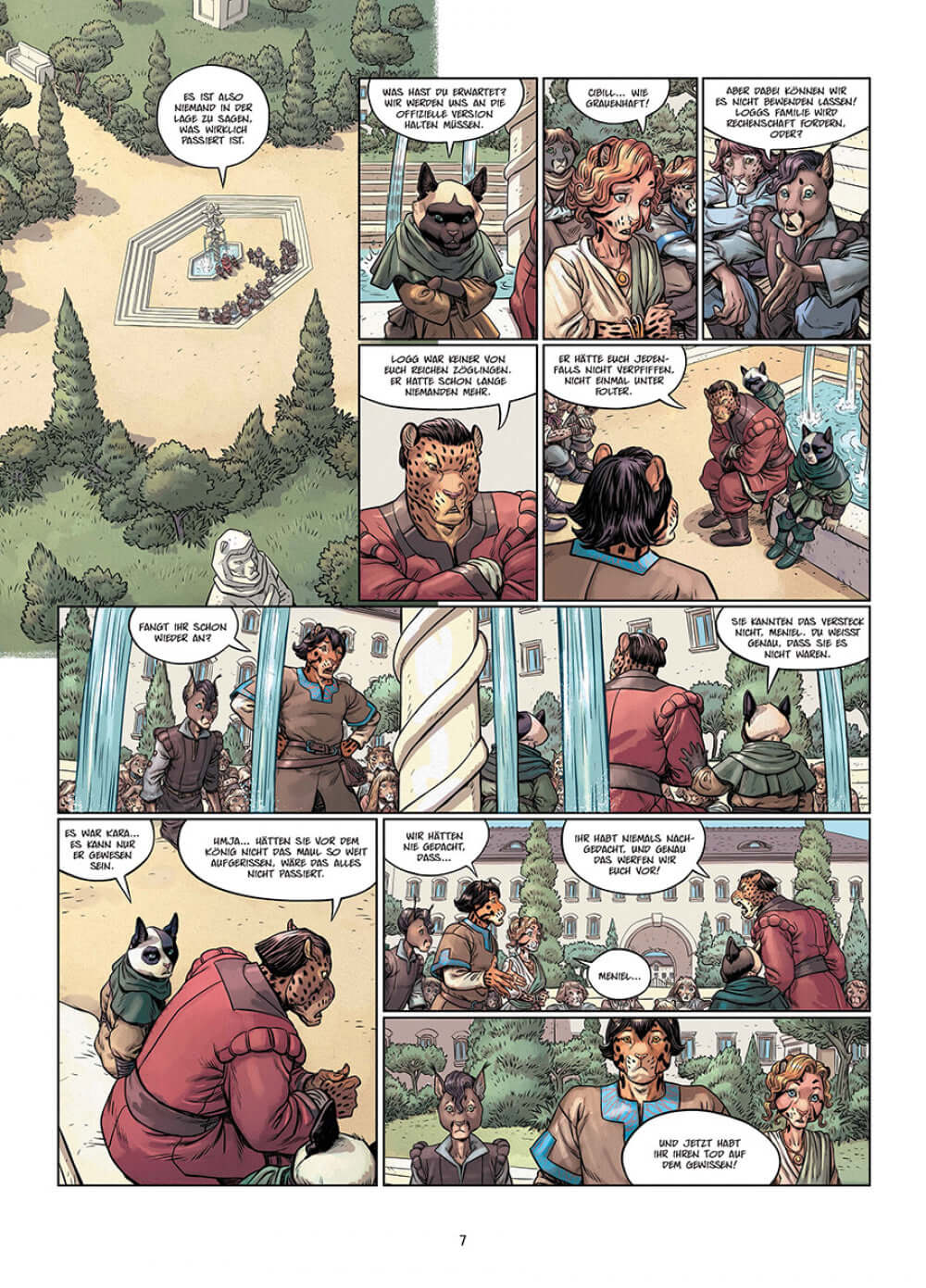 Die 5 Reiche 6 – Machtlos