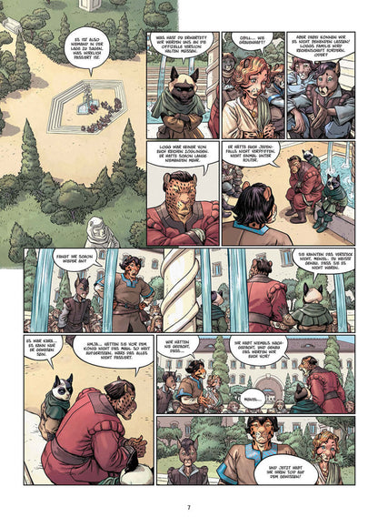 Die 5 Reiche 6 – Machtlos