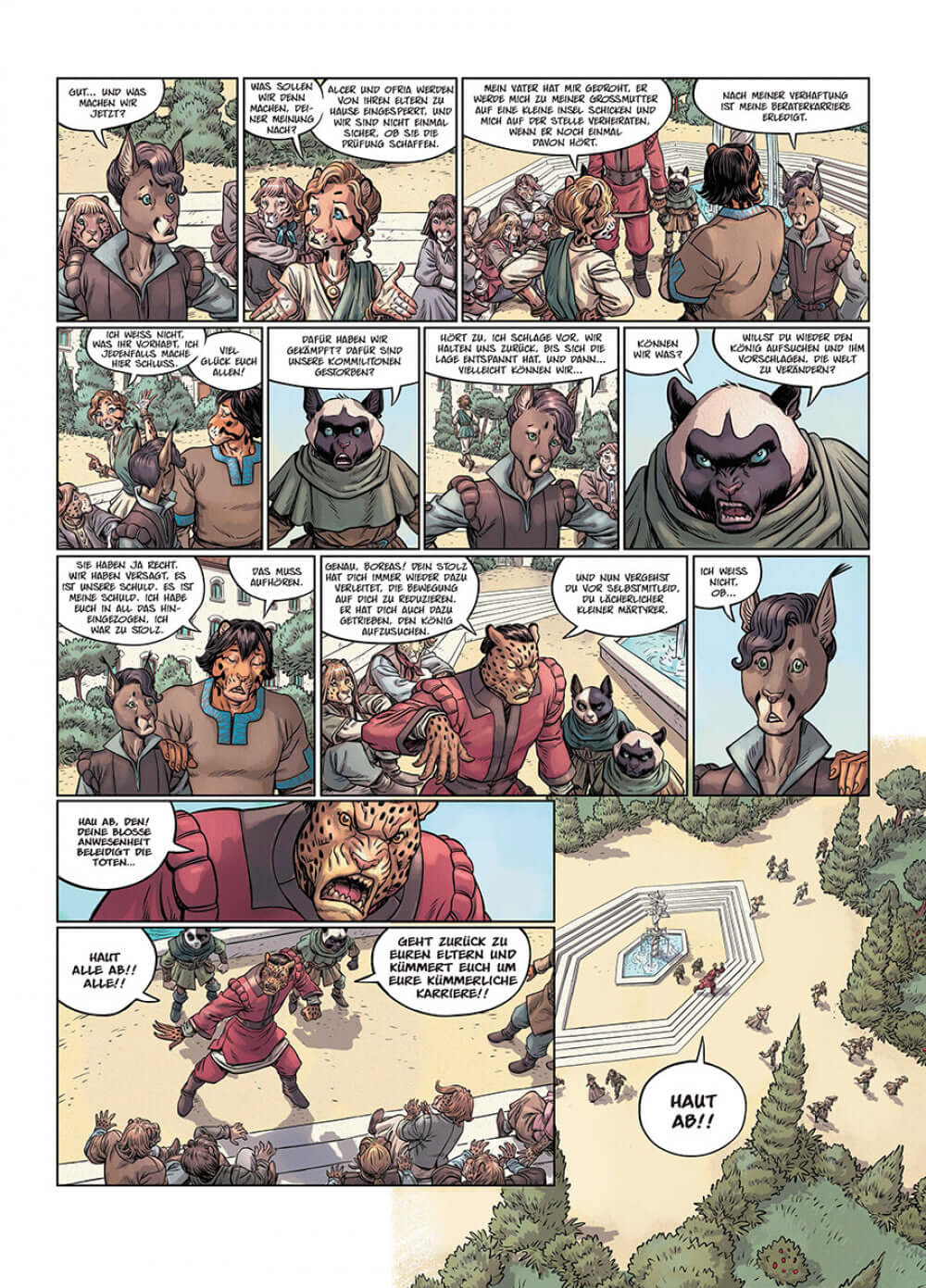 Die 5 Reiche 6 – Machtlos