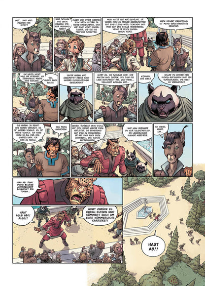 Die 5 Reiche 6 – Machtlos