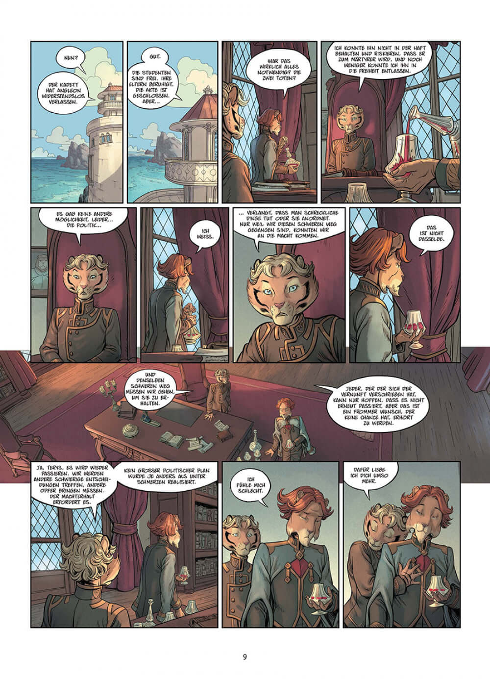 Die 5 Reiche 6 – Machtlos