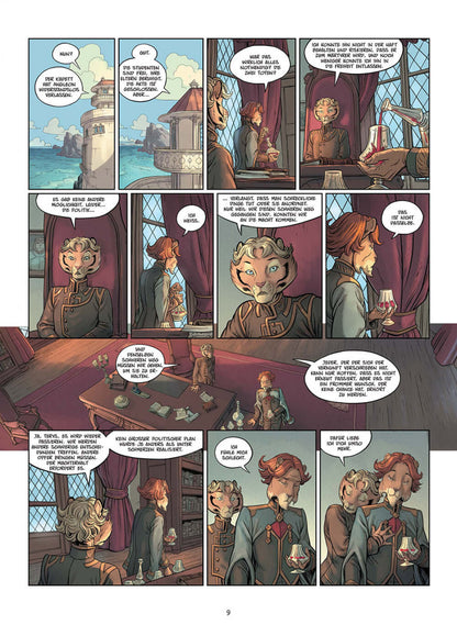 Die 5 Reiche 6 – Machtlos