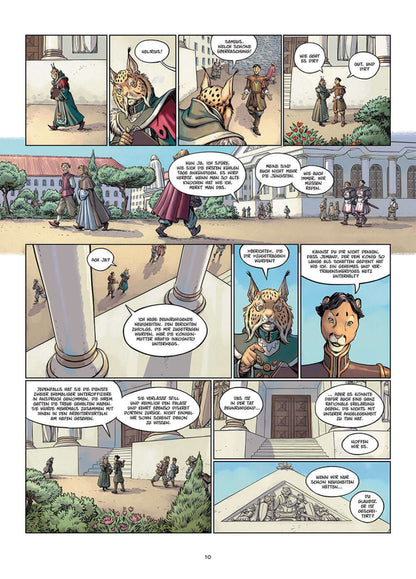 Die 5 Reiche 6 – Machtlos