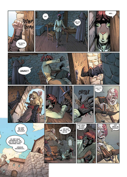 Die 5 Reiche 6 – Machtlos