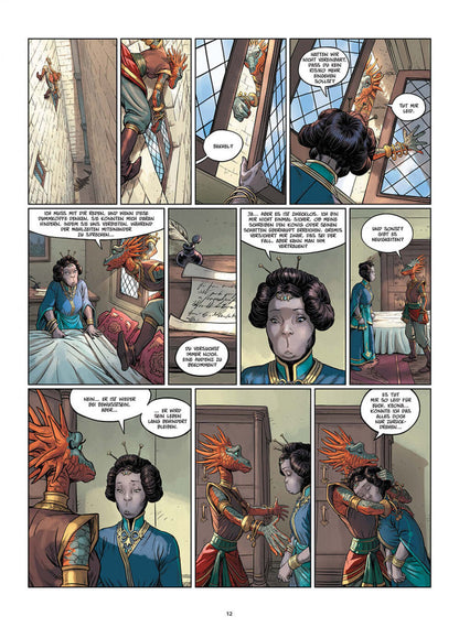 Die 5 Reiche 6 – Machtlos