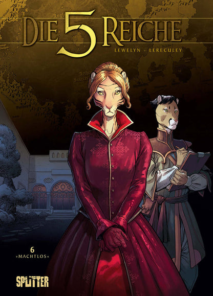 Die 5 Reiche 6 – Machtlos