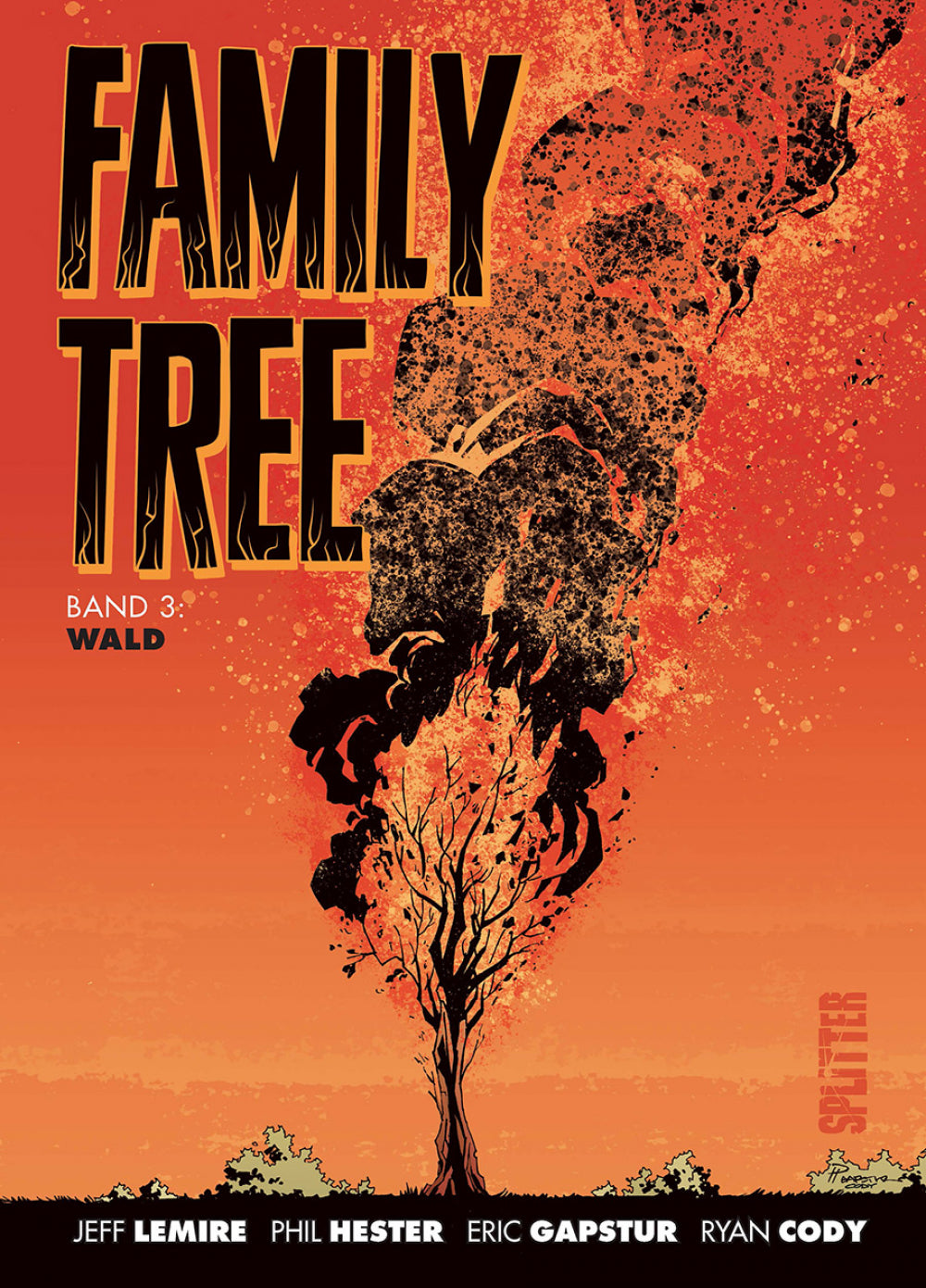 Family Tree 3 - Wald