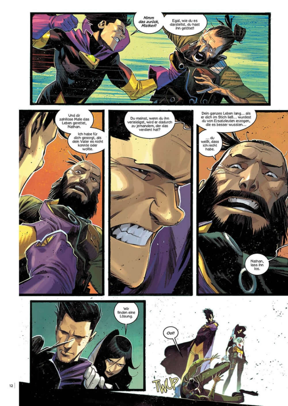 Black Science #9 - Dein eigener Herr