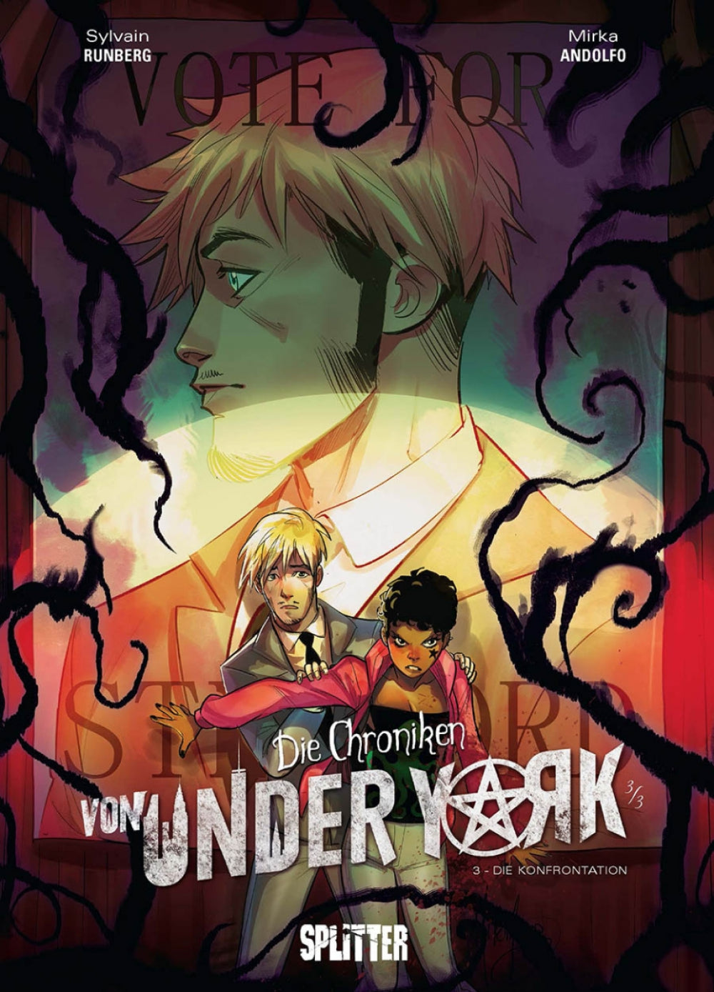 Die Chroniken von Under York 3 - Die Konfrontation