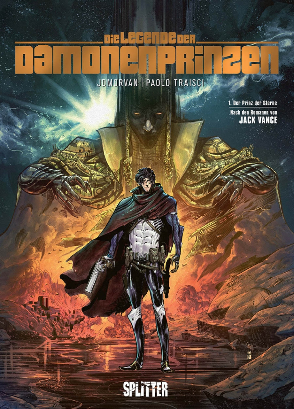 Die Legende der Dämonenprinzen 1 - Der Prinz der Sterne