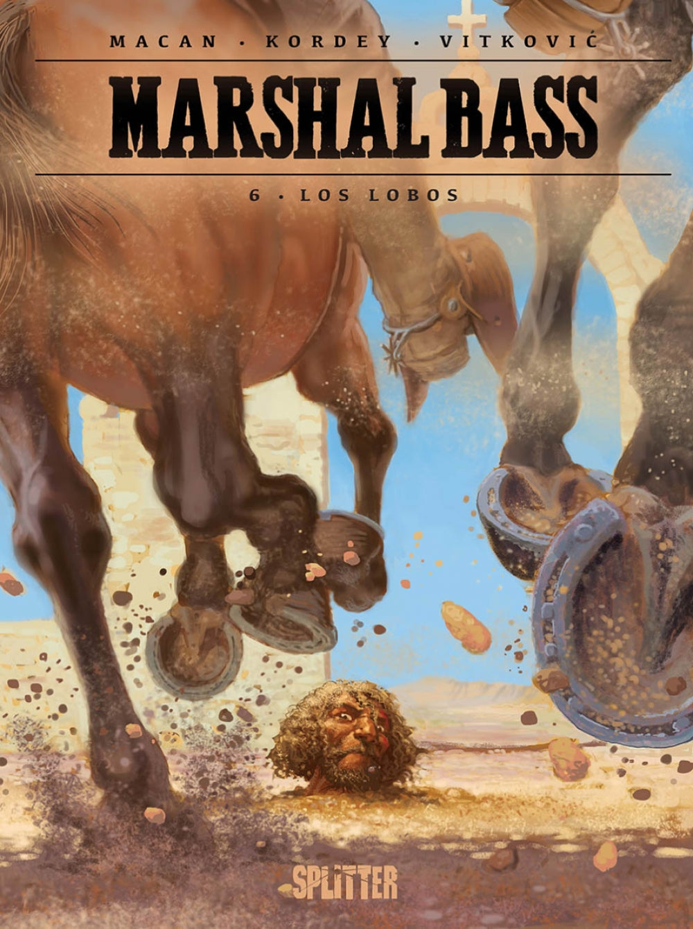 Marshal Bass 6 - Los Lobos