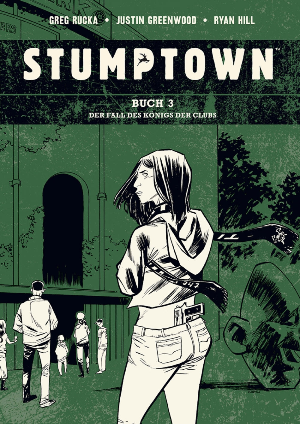 Stumptown 3 - Der Fall des Königs der Clubs