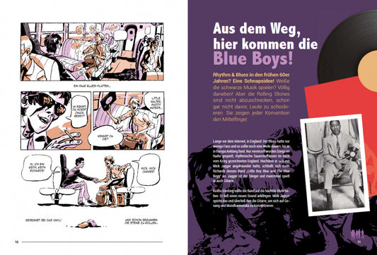 The Rolling Stones - Das Comic!