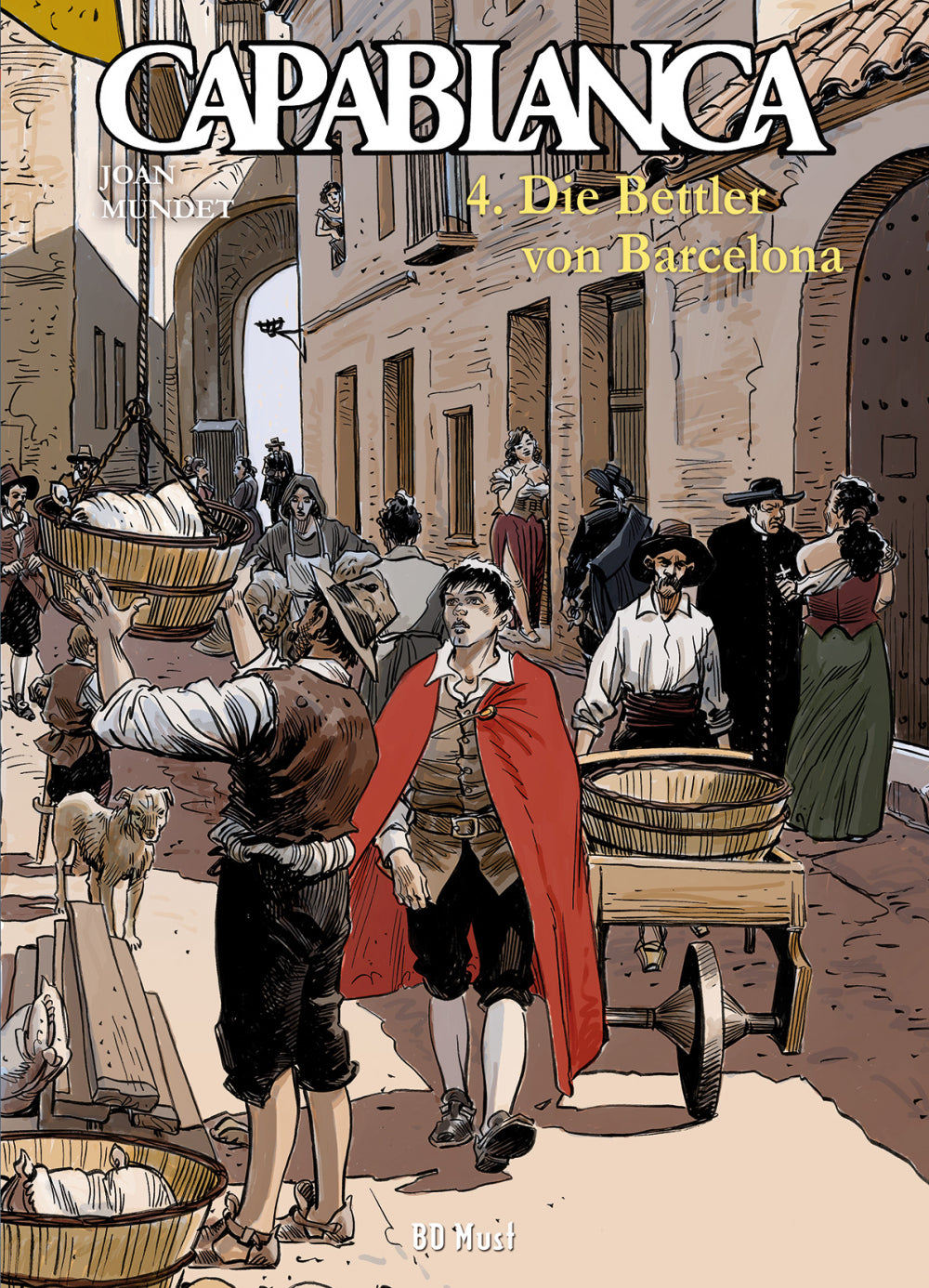 Capablanca #4 – Die Bettler von Barcelona