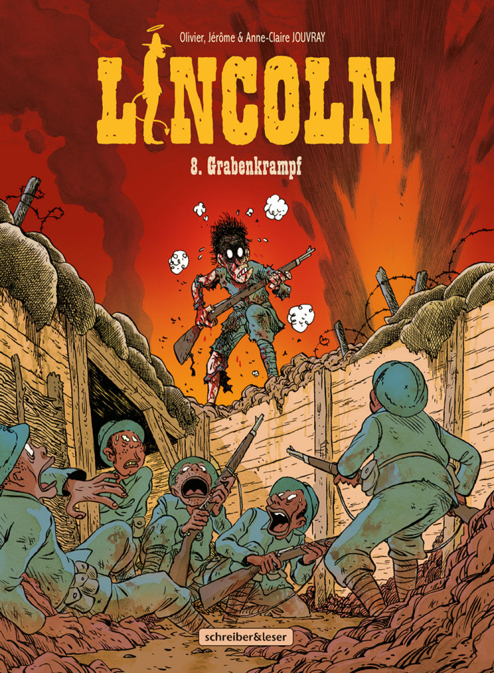 Lincoln 08 - Grabenkrampf