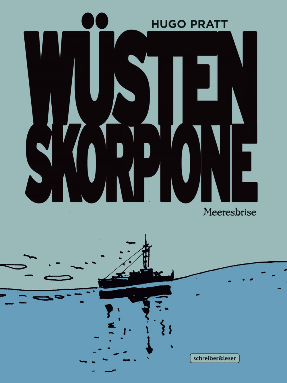 Wüstenskorpione 03 (farbig) - Meeresbrise
