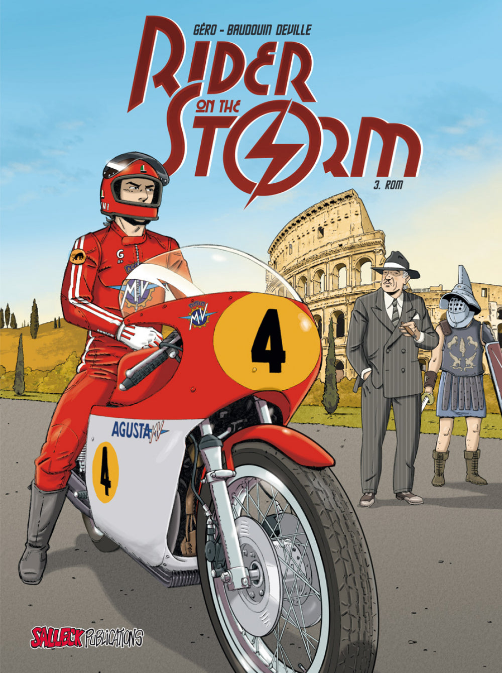 Rider on the Storm 3 - Rom