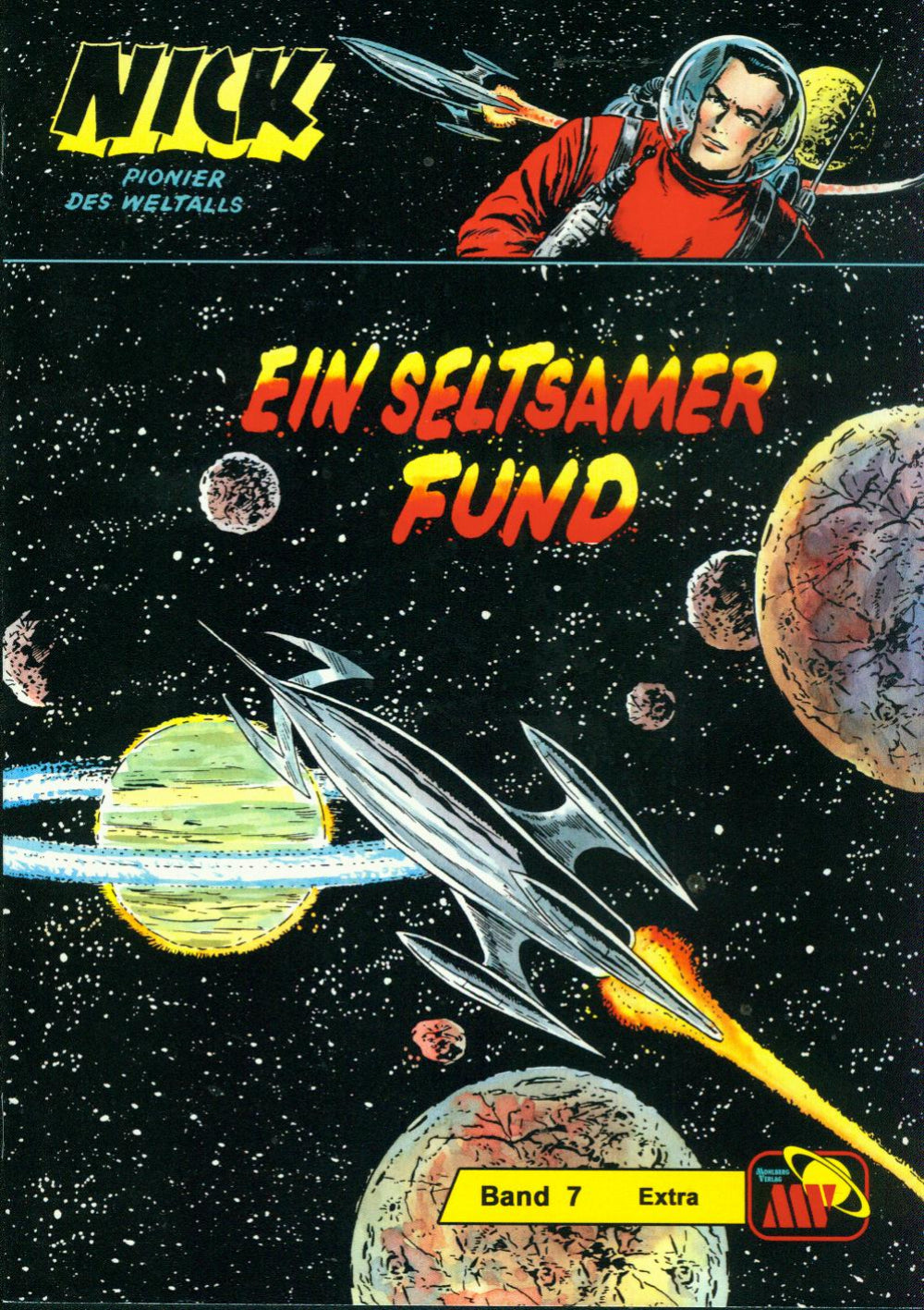 Nick - Extra 7 - Ein seltsamer Fund