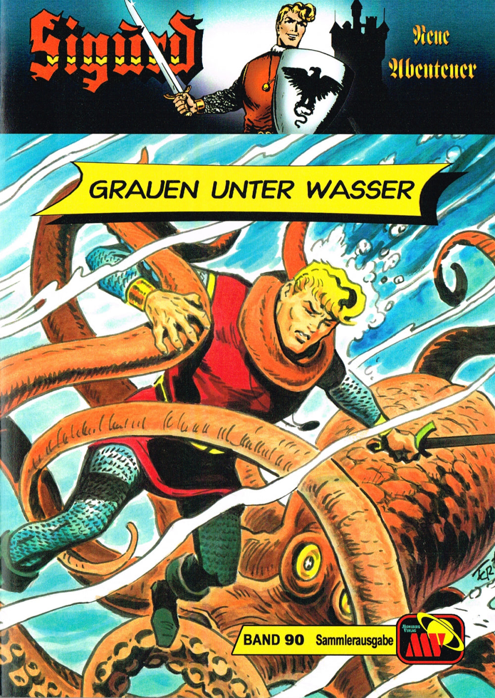 Sigurd - Neue Abenteuer 90 - Grauen unter Wasser