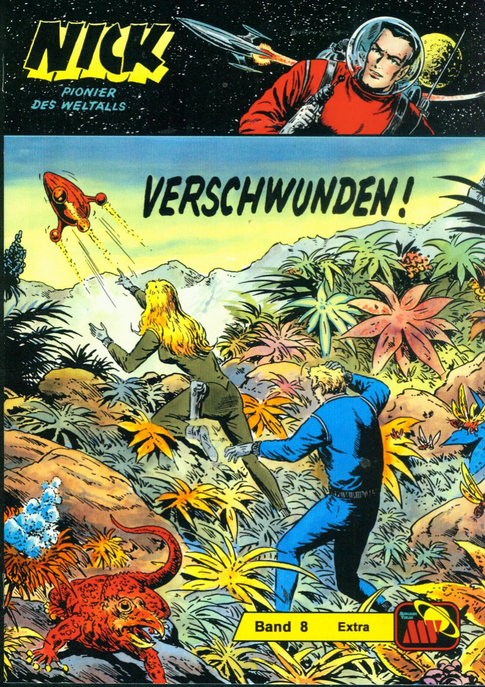 Nick - Extra 8 - Verschwunden!