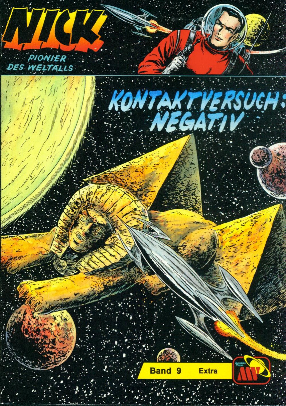 Nick - Extra 9 - Kontaktversuch: Negativ