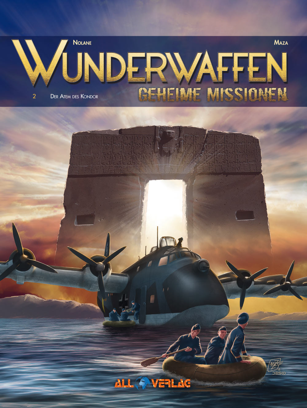 Wunderwaffen - Geheime Missionen #2 – Der Atem des Kondors
