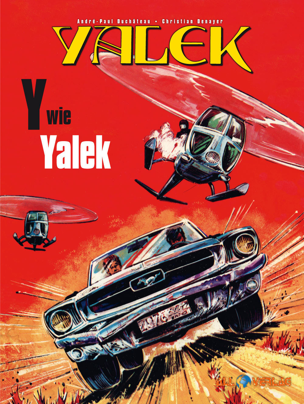 Yalek #1 – Y wie Yalek