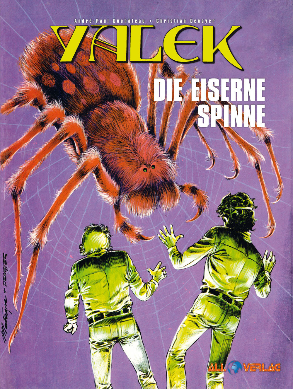Yalek #2 – Die eiserne Spinne