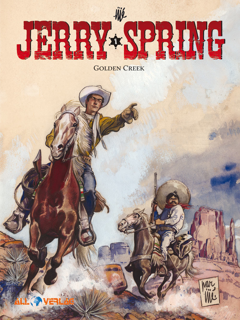 Jerry Spring #1 – Golden Creek