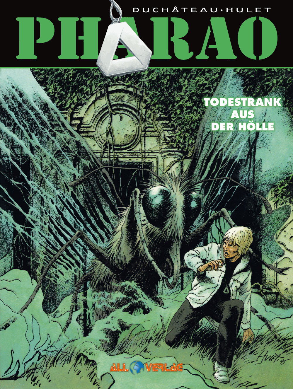 Pharao #1 – Todestrank aus der Hölle