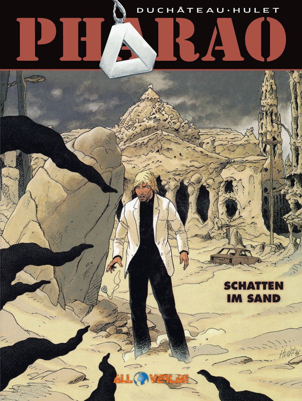 Pharao #5 – Schatten im Sand